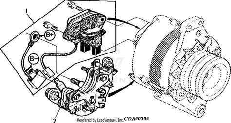 john deere 250 skid steer alternator not charging|On a 250 JD skidsteer, The alternator doesn't charge. Main big .